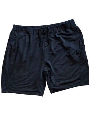 Tommy John XL Black Go Anywhere Lounge Shorts Extra Large
